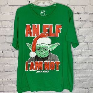 Star Wars Yoda graphic short sleeve T-shirt